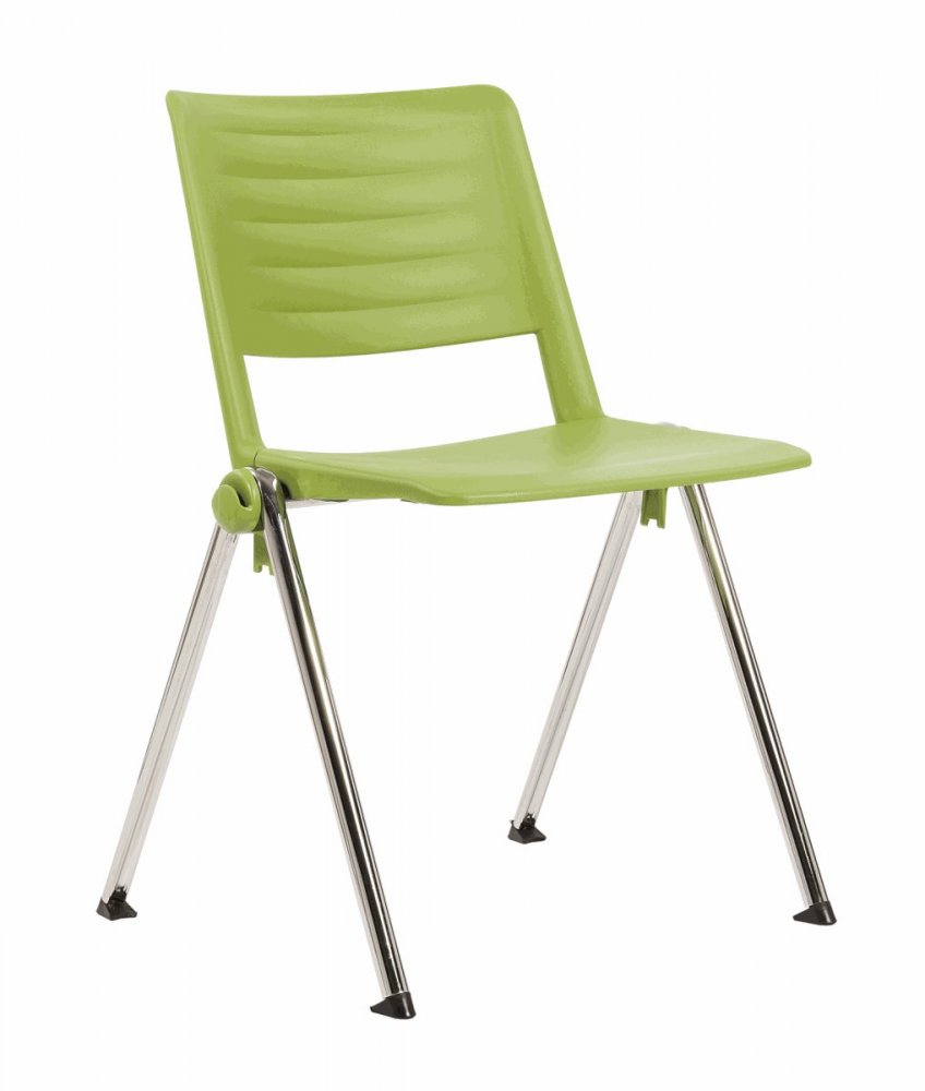 Antares konferenční židle 2200 RAVE P tmavě zelená