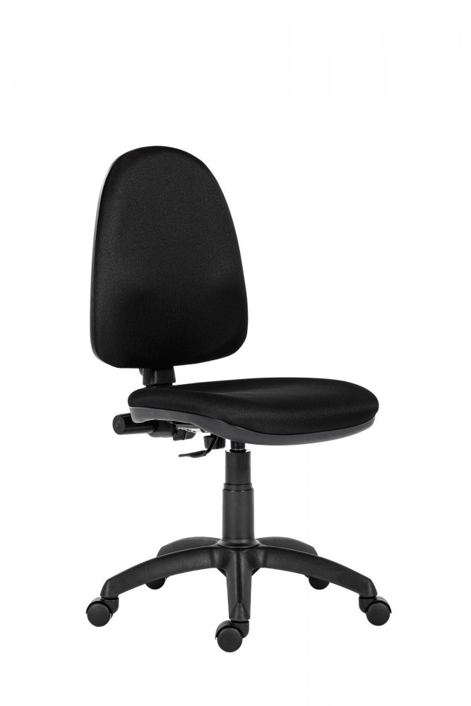 Kancelářská židle TORINO bez područek černá