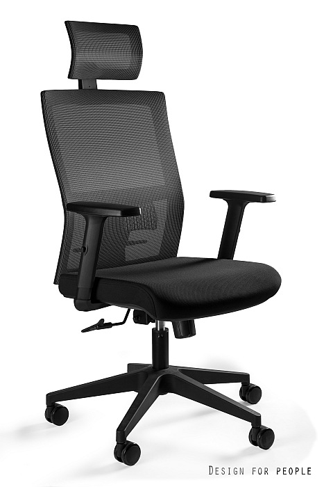 UNIQUE Kancelářská židle TASK černá