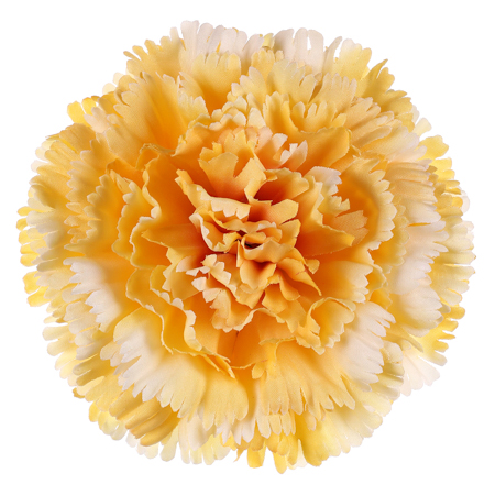 Karafiát, barva žlutá. Květina umělá vazbová. Cena za balení 12 ks KUM3420-YEL