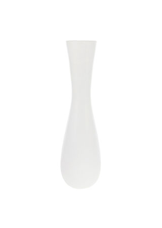 Váza keramická bílá. HL9020-WH