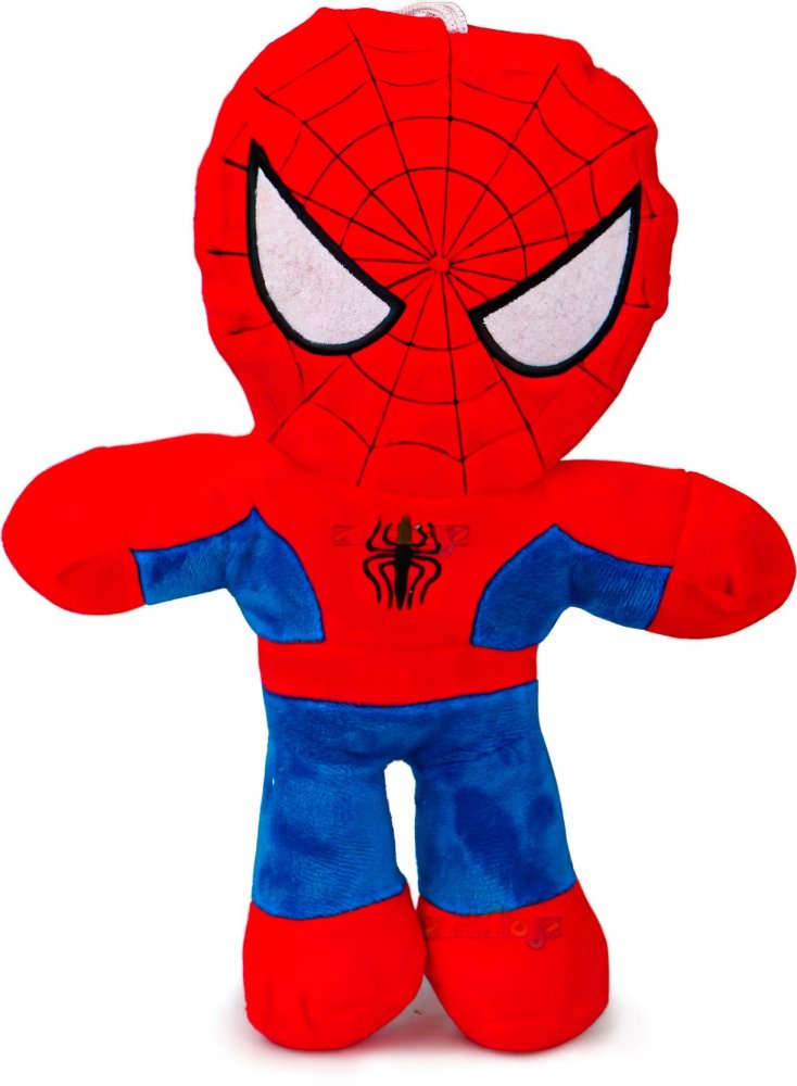Plyšová hračka Spiderman s přísavkou 24cm