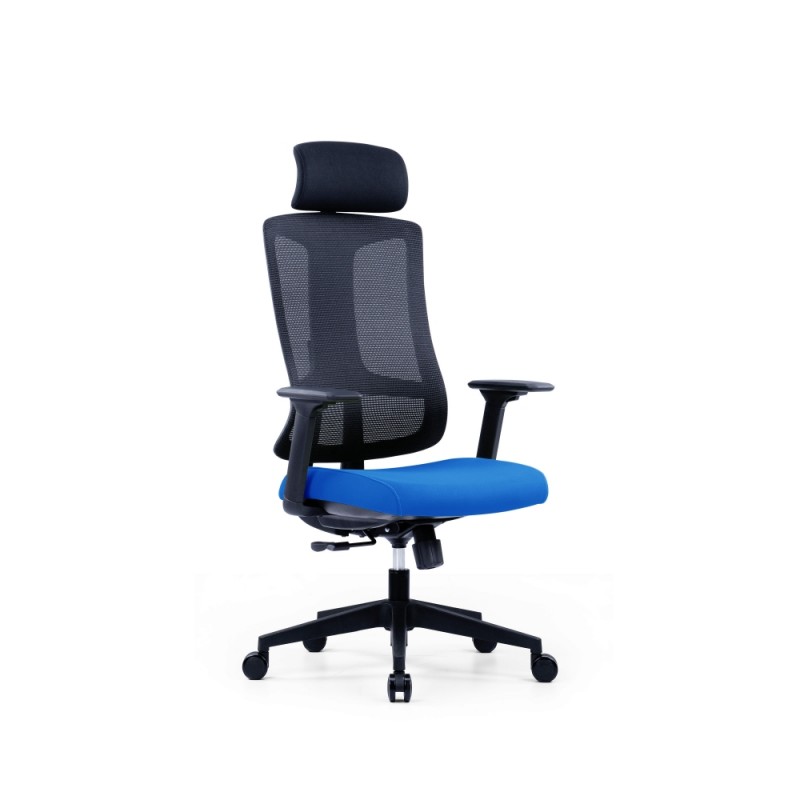 Kancelářská židle SLIDE modrá