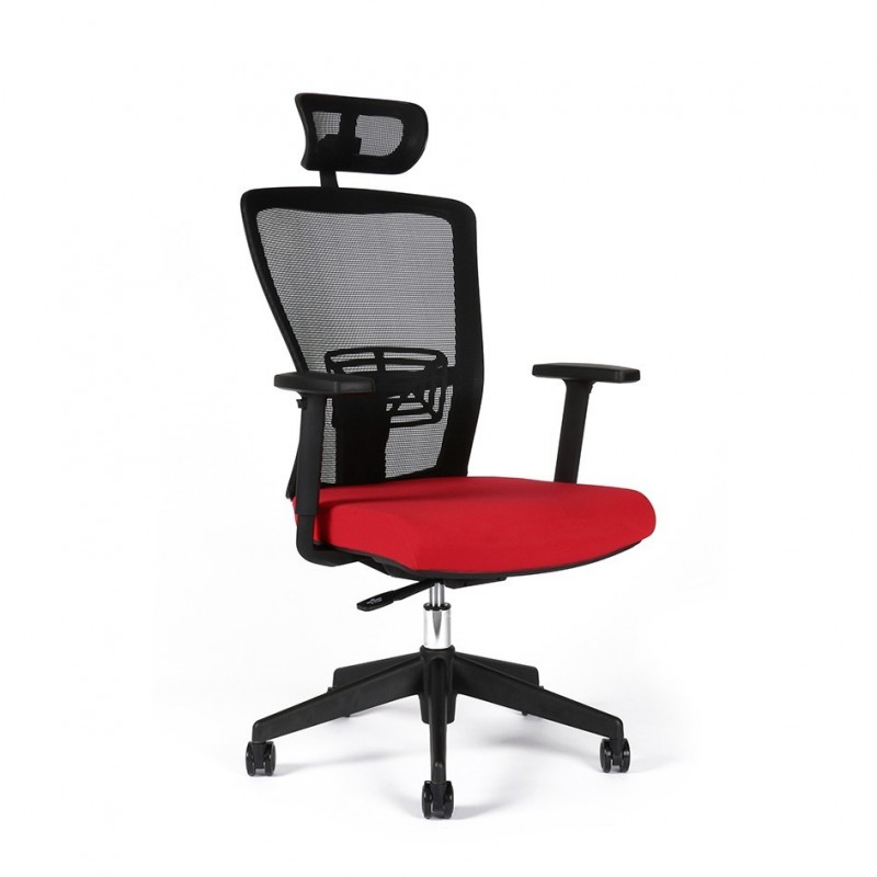 OfficePro Kancelářská židle THEMIS SP, červená