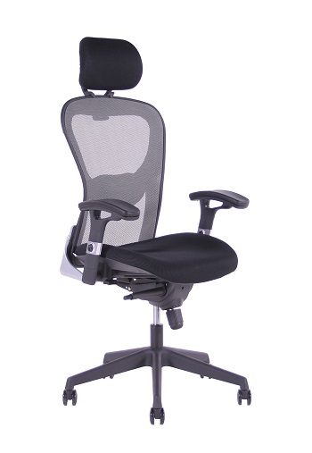 SEGO kancelářská židle Pady šedá