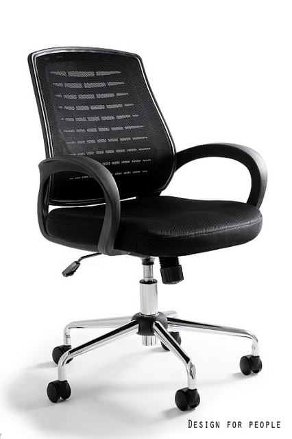 UNIQUE kancelářská židle AWARD černá