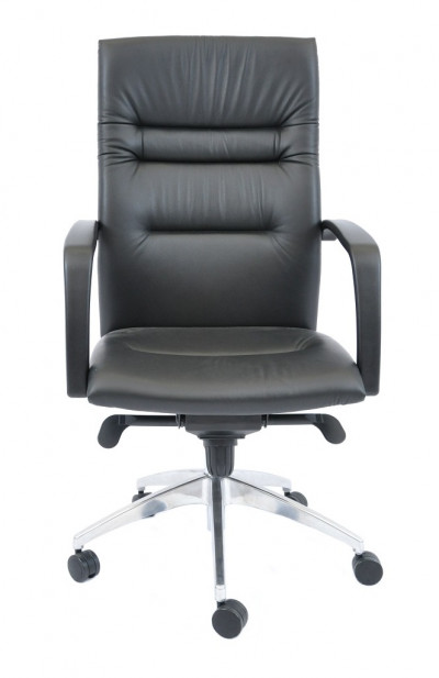Kancelářská židle BZJ 405 černá kůže