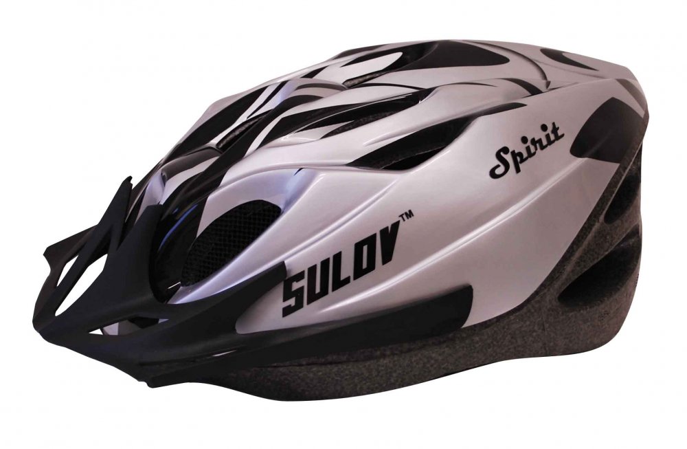 Cyklo helma SULOV® CLASIC-SPIRIT vel.L, černá M