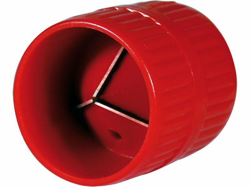 Odhrotovač trubek vnitřní i vnější, plastový, O 4-38mm, (O 3/16"-1 1/2") EXTOL-PREMIUM