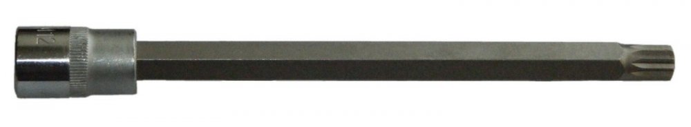 Zástrčná hlavice XZN (Spline) prodloužená, 1/2", velikost M10 QUATROS