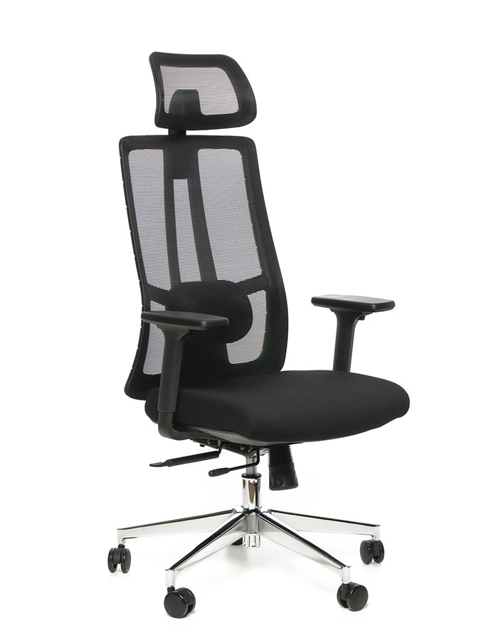 SEGO kancelářská židle Stretch černá