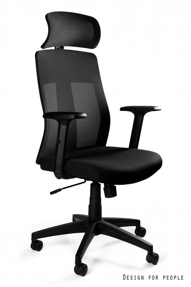 UNIQUE Kancelářská židle EXPLORE černá