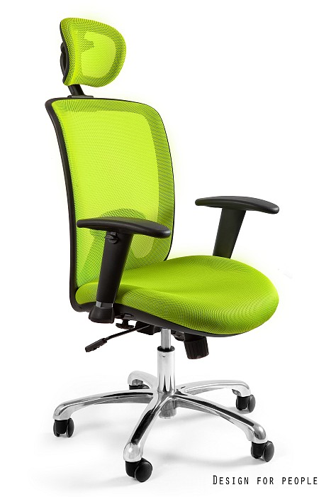 UNIQUE kancelářská židle EXPANDER zelená