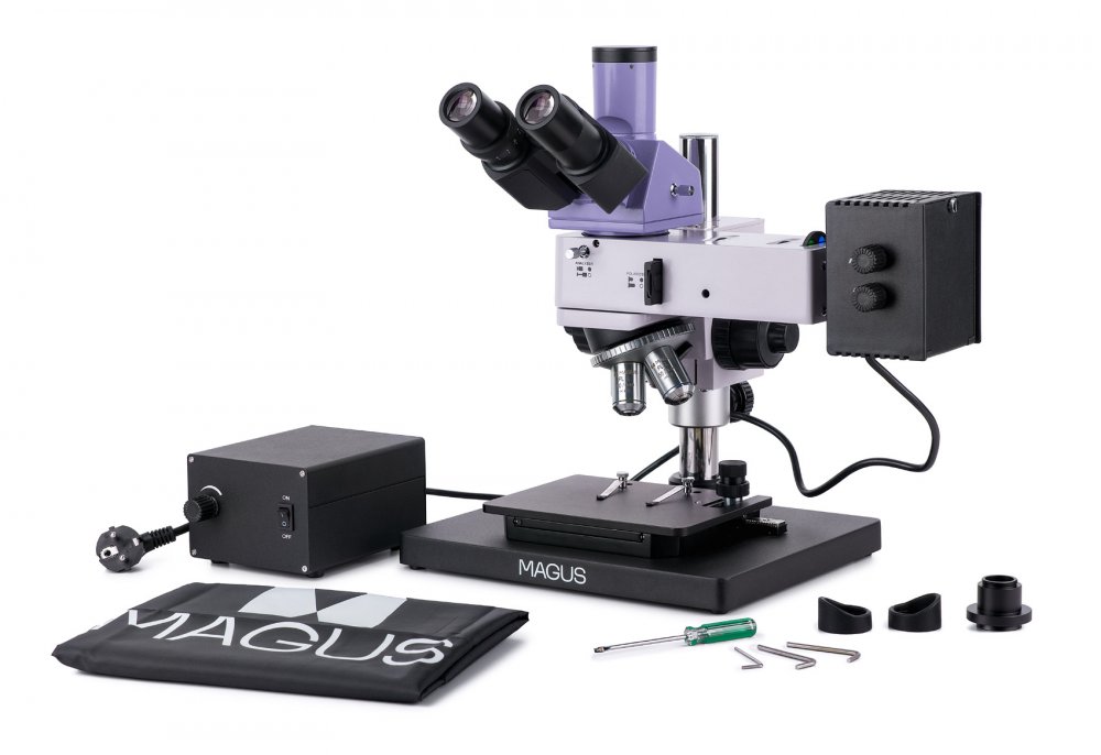 Metalurgický digitální mikroskop MAGUS Metal D630 LCD