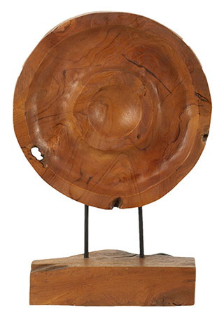 Kruh dřevo 45cm IND-OBR001-30