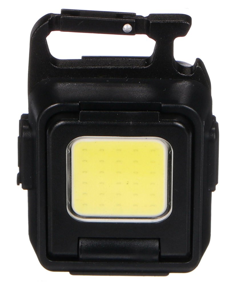 Svítilna multifunkční na klíče s magnetem LAMP KEY 2, 900 lm, COB LED, USB SIXTOL