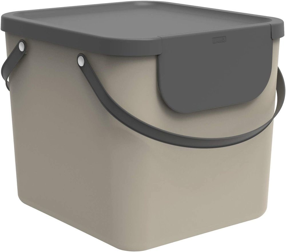 Systém třídění odpadu ALBULA box 40L - cappuccino