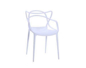 Jídelní židle TOBY bílá