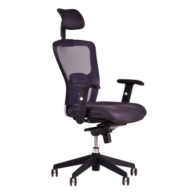 OfficePro Kancelářská židle DIKE SP, černá