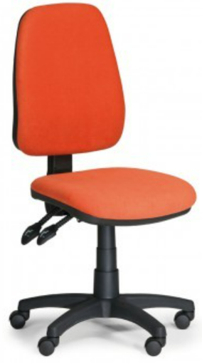 Antares Kancelářská židle CLASSIC 1140 ASYN oranžová