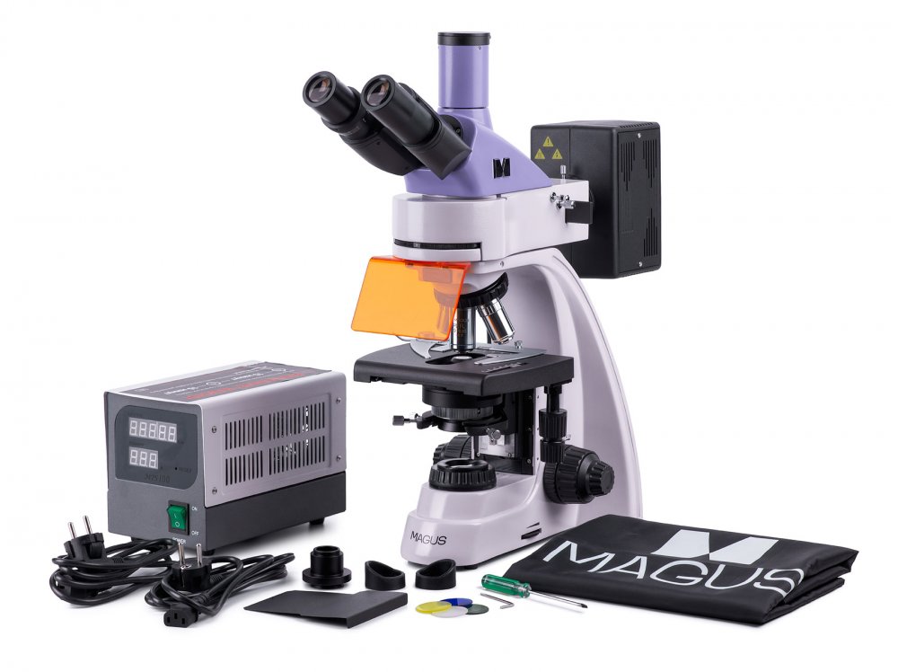 Fluorescenční digitální mikroskop MAGUS Lum D400 LCD
