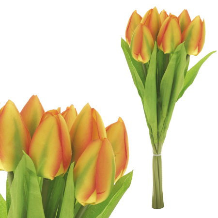 Puget tulipánů, 7 květů, barva žlutá. KN6121 YEL