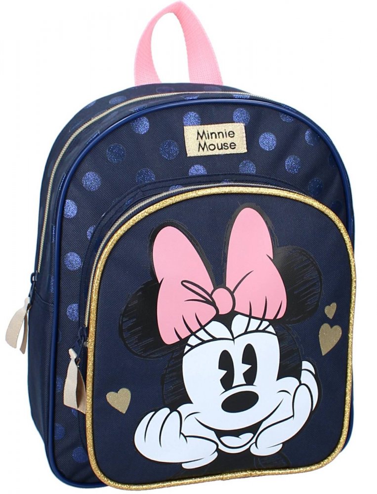 Dětský batoh Myška Minnie Modrá