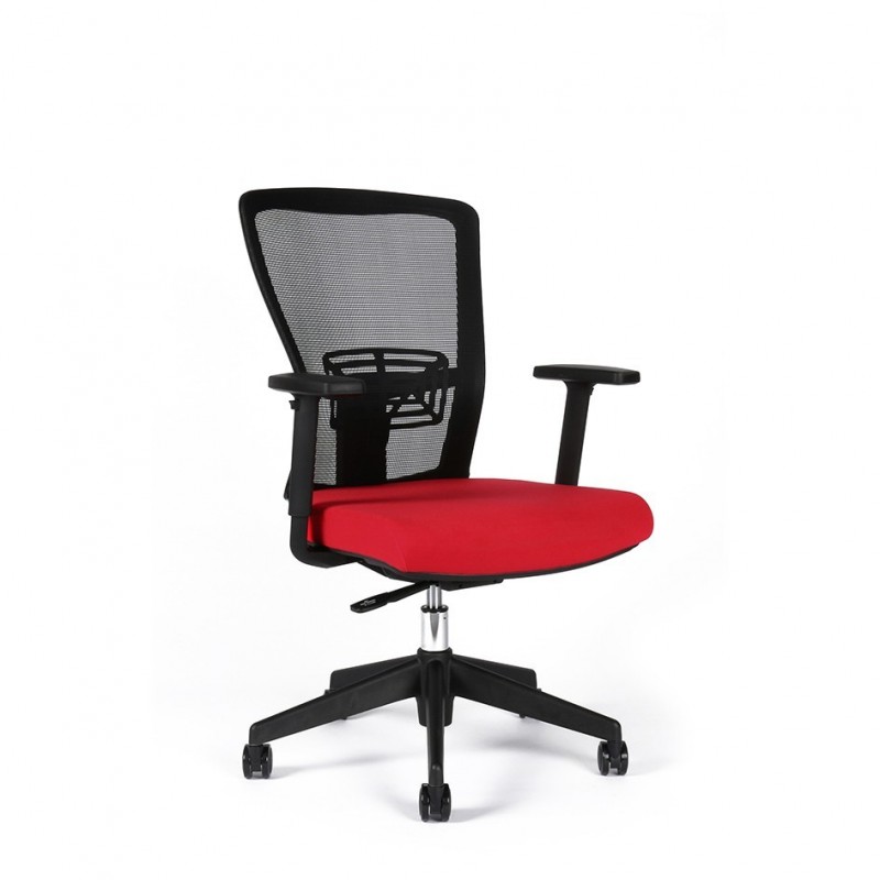 Kancelářská židle THEMIS BP, červená