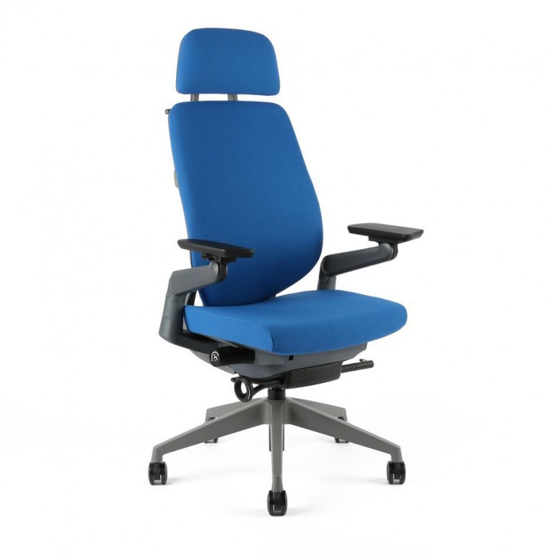 OfficePro Kancelářská židle KARME, modrá