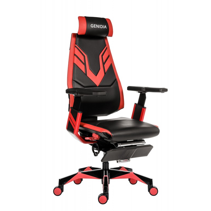 Antares herní židle Genidia Gaming, červená