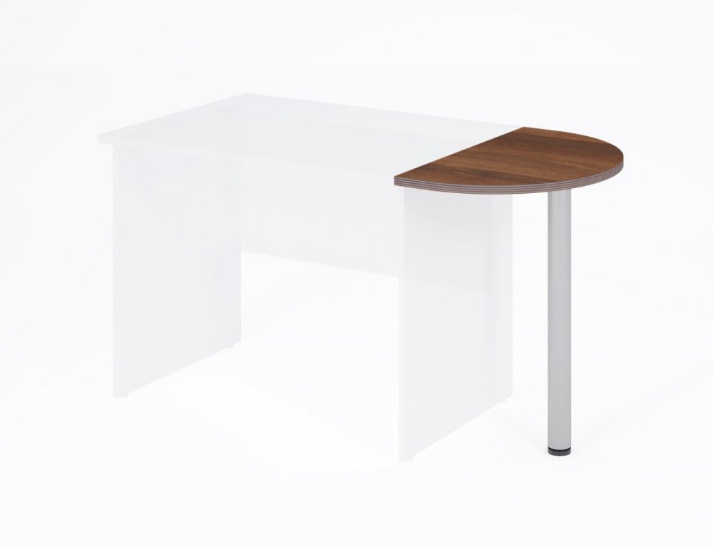 LENZA Přístavný stůl Smart 67x43x2,2 cm