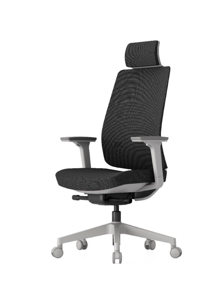 Kancelářská židle K50 White SP černá