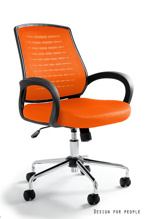 UNIQUE kancelářská židle AWARD oranžová