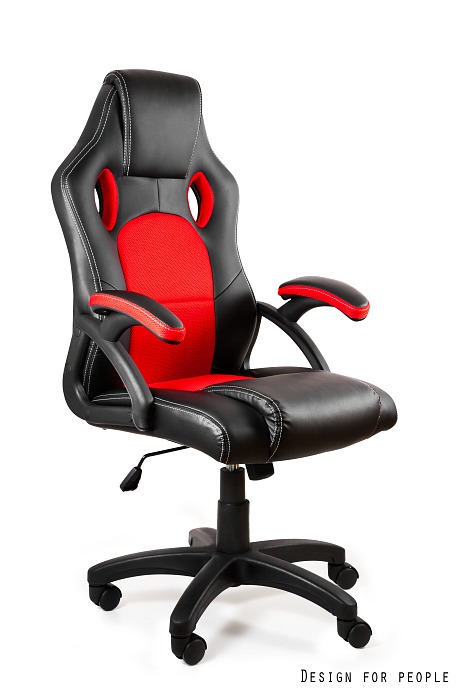 Unique herní židle DYNAMIQ V7 červená