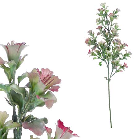 Umělá květina - drobné fialové květy. KU4355-PUR