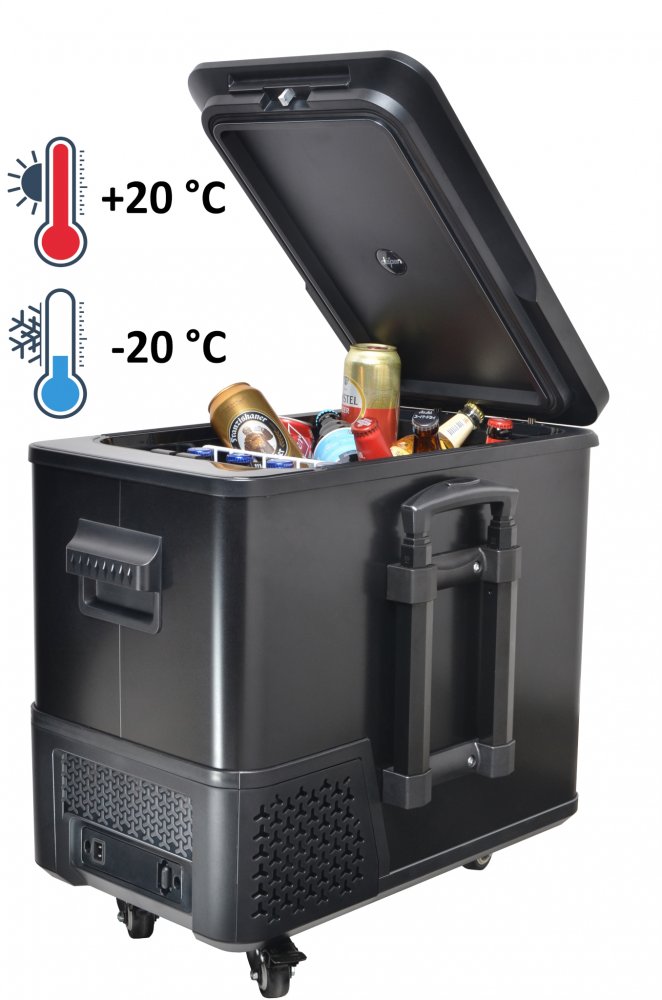 Guzzanti GZ 40T - přenosná kompresorová chladnička a mraznička