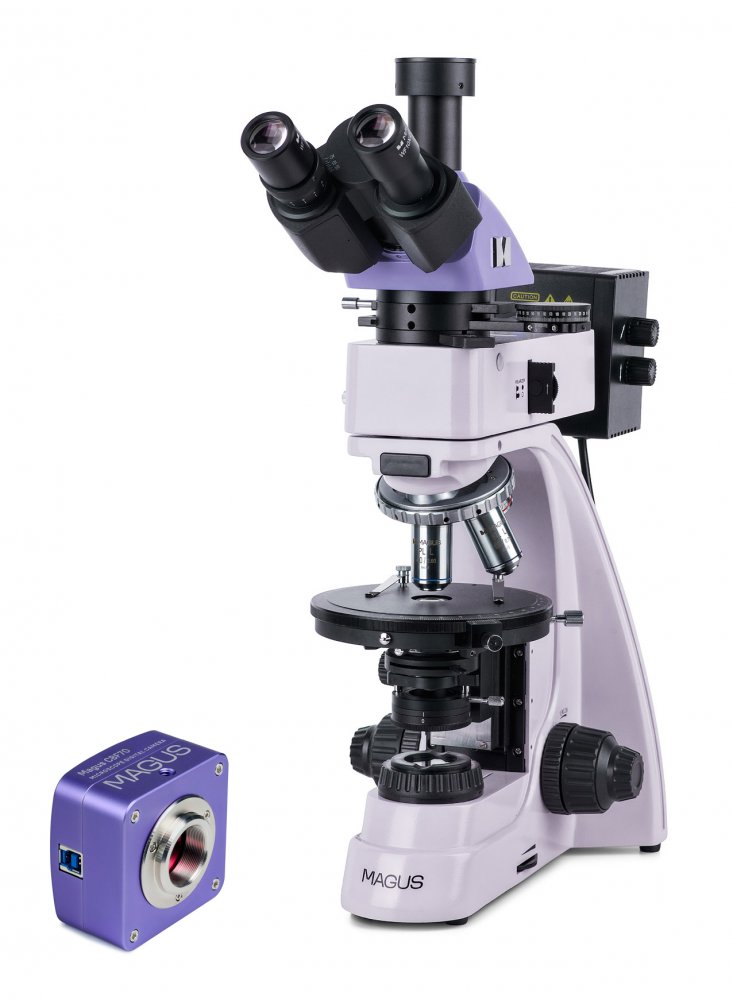 Polarizační digitální mikroskop MAGUS Pol D850