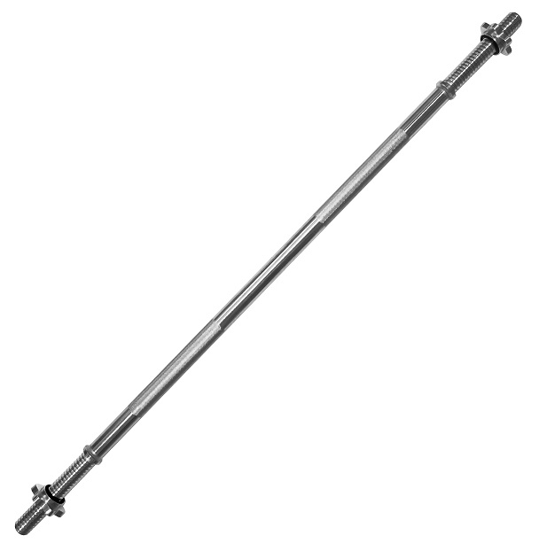 Vzpěračská tyč LIFEFIT® rovná 120cm / 30mm vč.matic
