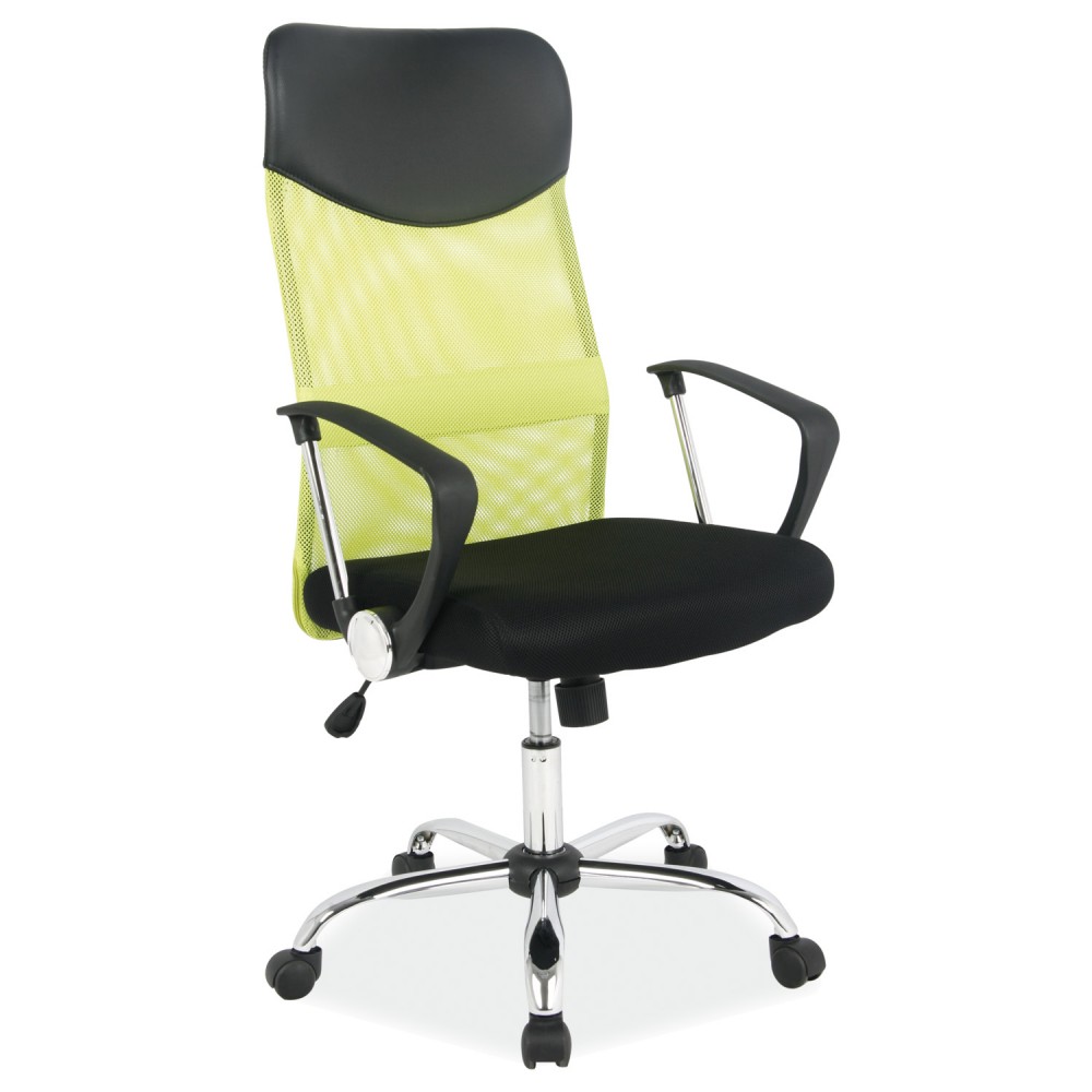 Sedia kancelářská židle Q025 PREZIDENT II zelený
