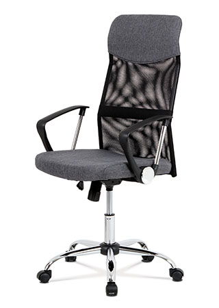 Kancelářská židle BAXTER šedá