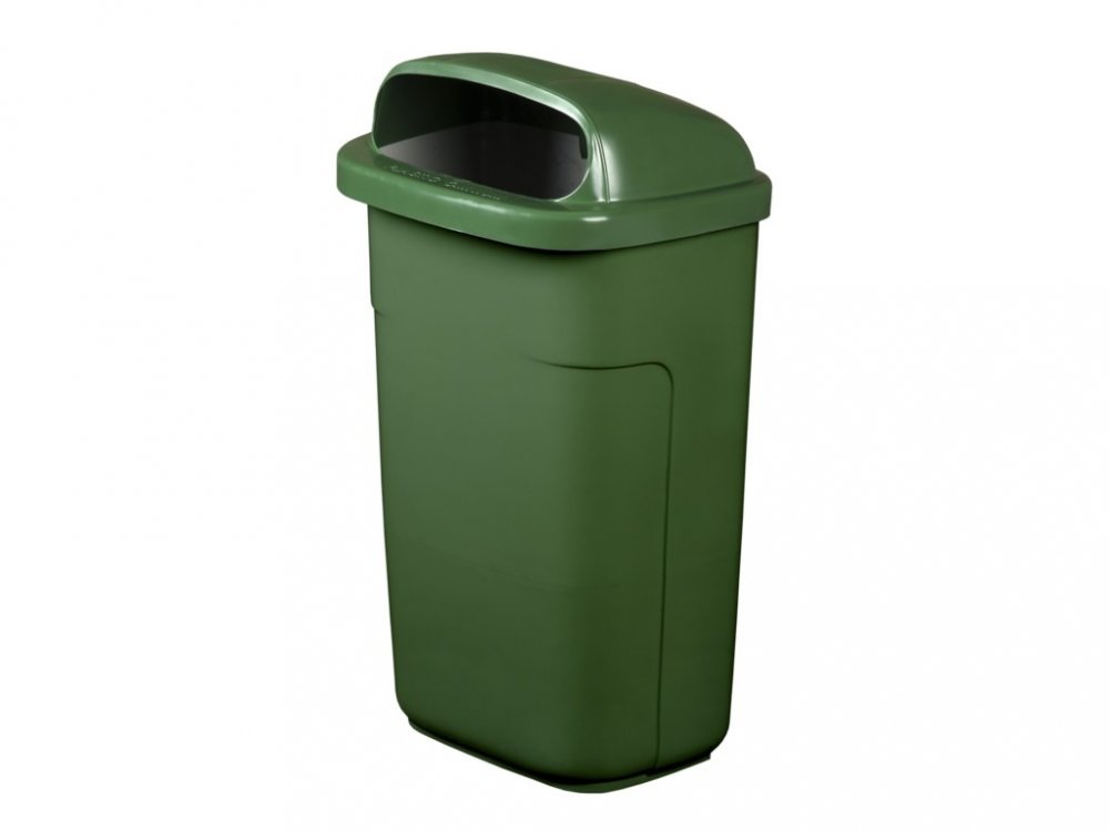 Odpadkový koš CLASSIC 50 l, zelená