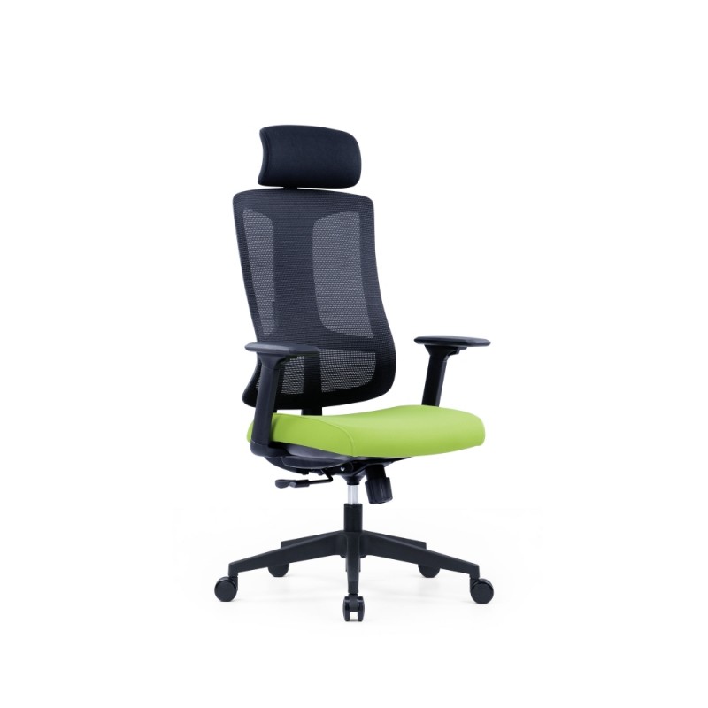 Kancelářská židle SLIDE zelená