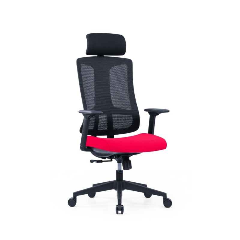 Kancelářská židle SLIDE červená