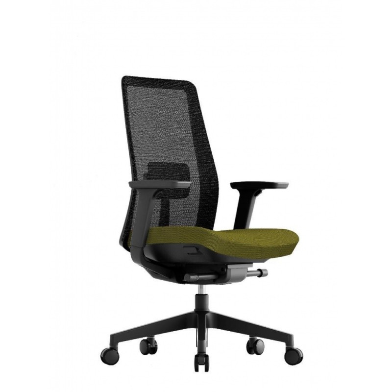 OfficePro Kancelářská židle K10 zelená