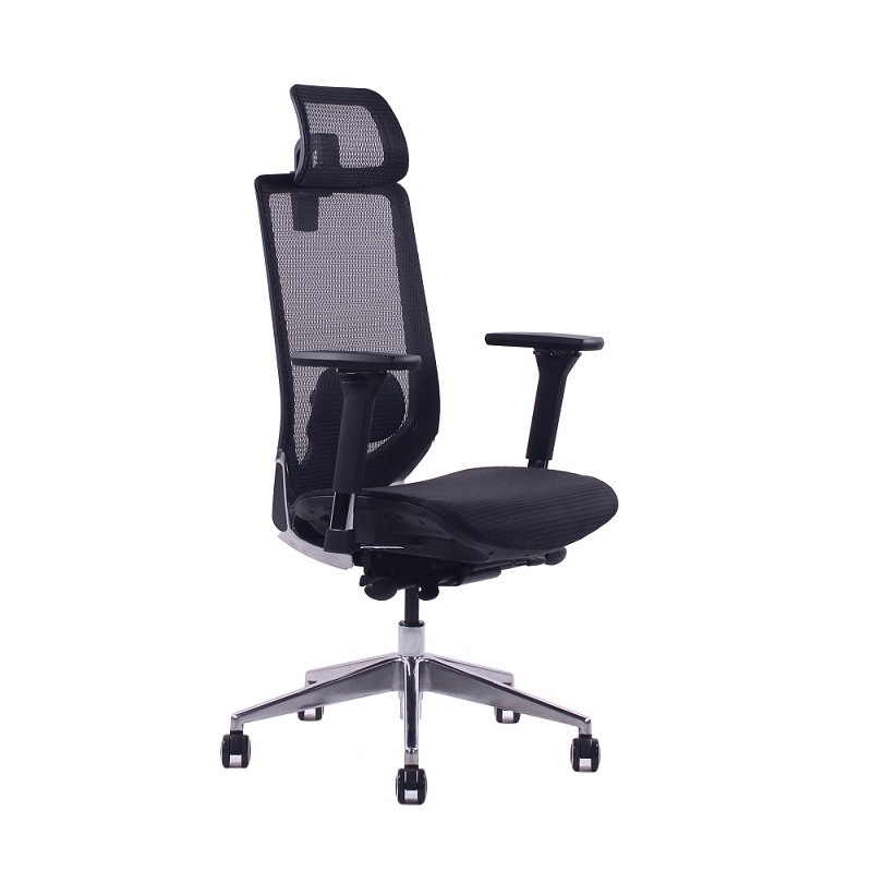 SEGO Kancelářská židle AIR plus černá