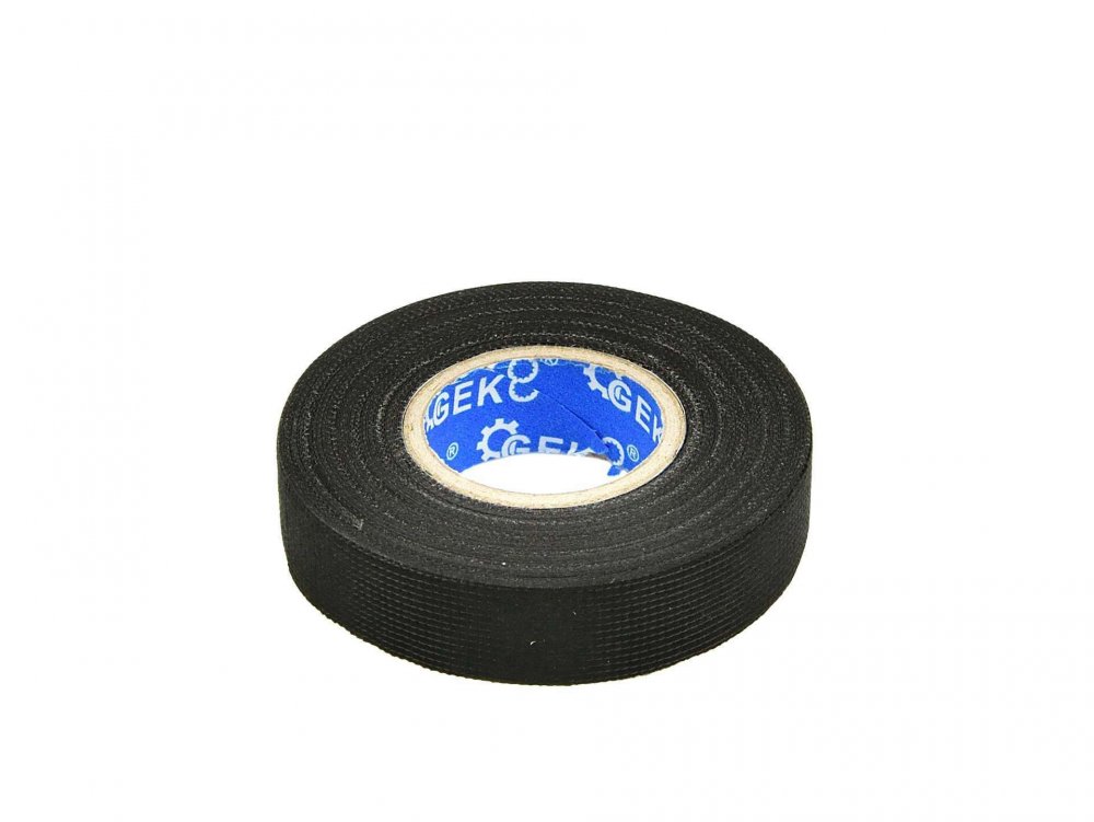 Textilní izolační páska 19mm x 25m GEKO