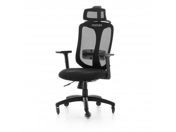 Kancelářská židle CONFFICE černá