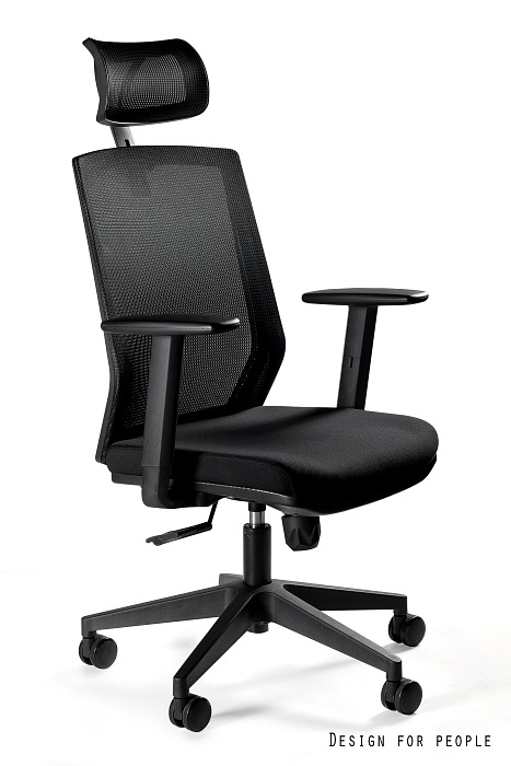 UNIQUE Kancelářská židle ESTA černá
