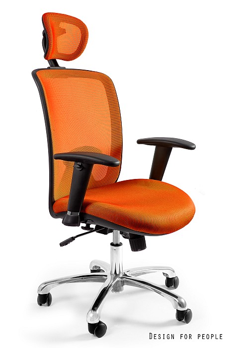 UNIQUE kancelářská židle EXPANDER oranžová