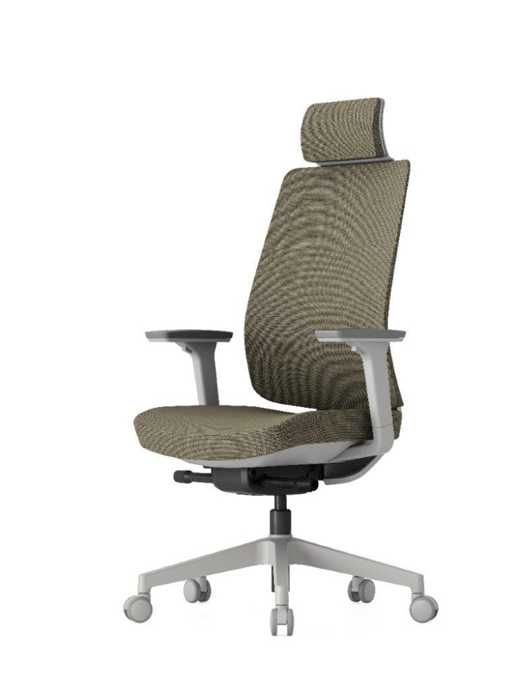 Kancelářská židle K50 White SP béžová